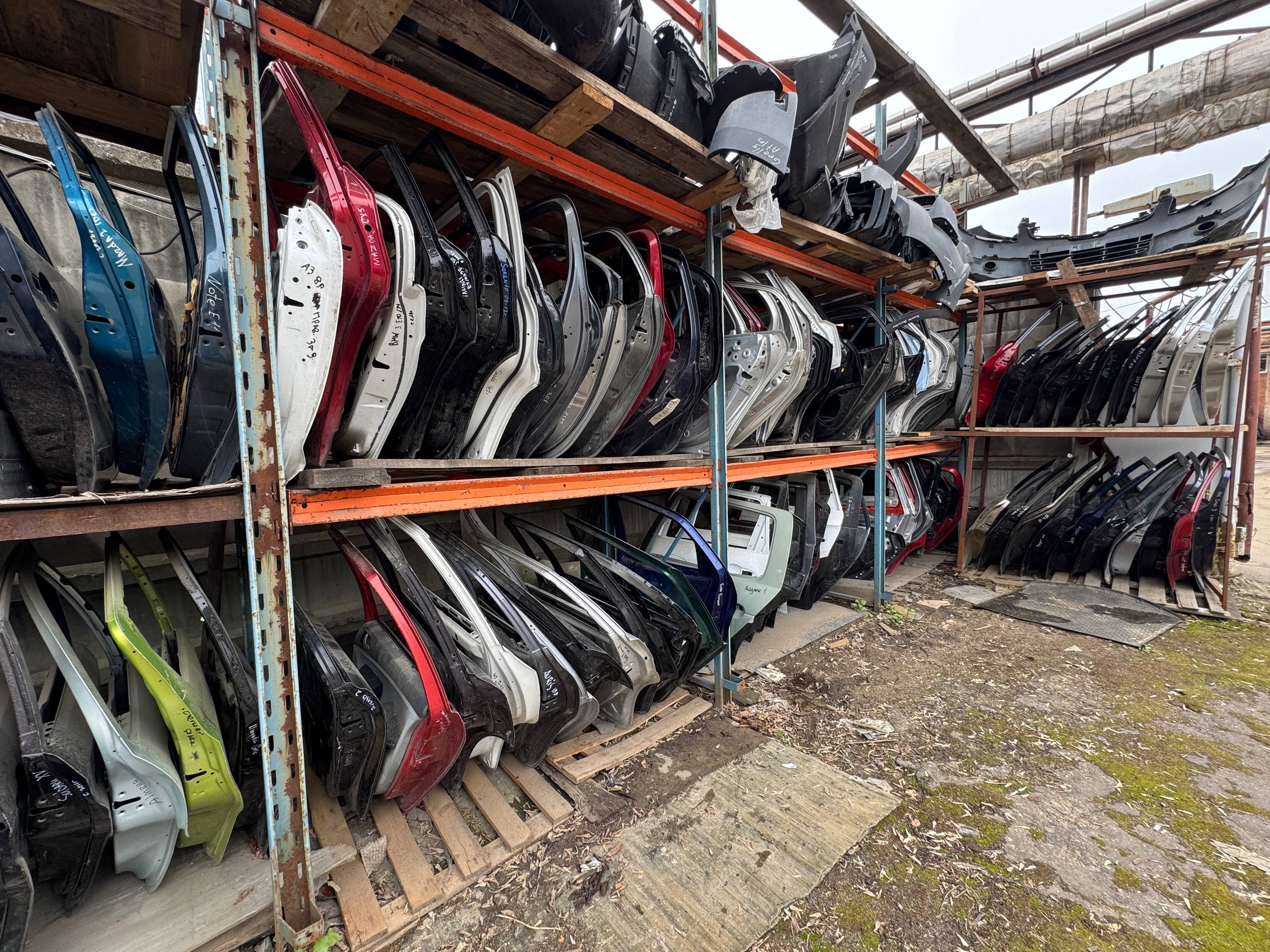 Крылья и двери