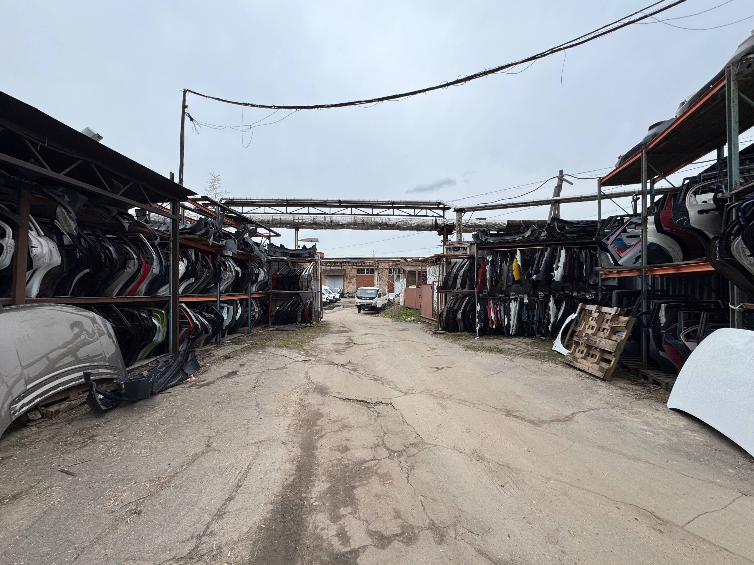 Общий вид склада